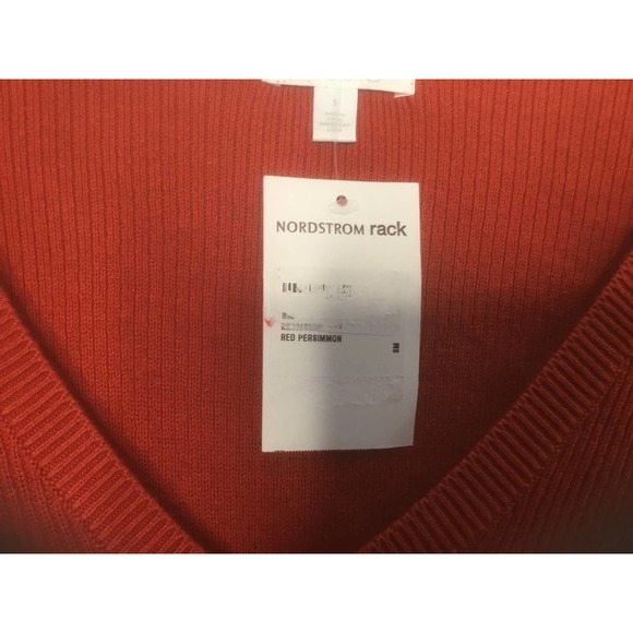 Nordstrom Rack Abound Sweater Size S  Rust - Picture 4 of 4